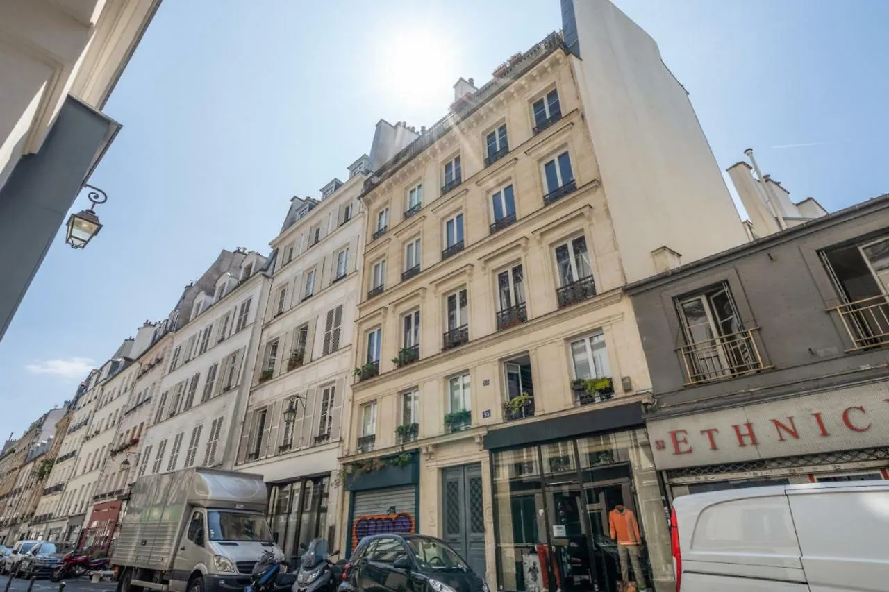 Lägenhet Studio At The Heart Of In Marais Republique District - Welkeys Paris