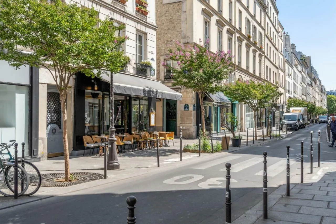 Studio At The Heart Of In Marais Republique District - Welkeys *